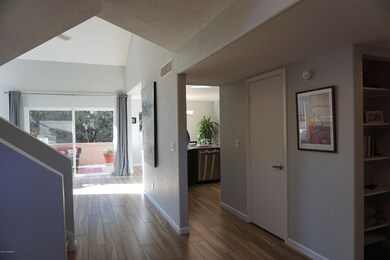 View from front door