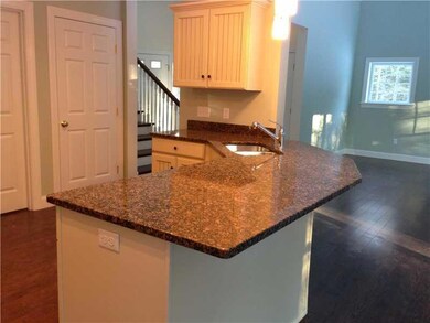 Kitchen. Extremely workable gourmet...