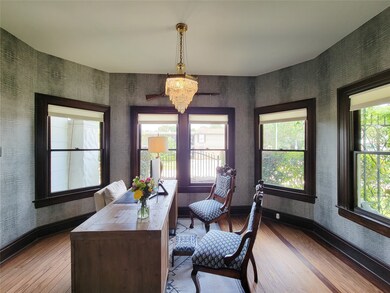 Formal sitting room has been converted into an off