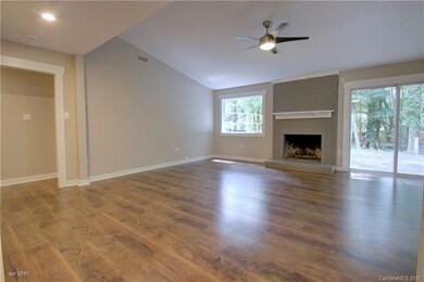 GREAT ROOM: The open great room layout starts to s