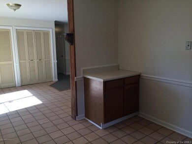 Kitchen to Dining/Living Room