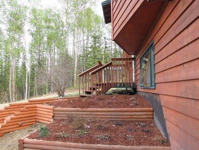 Front entry with new landscaping