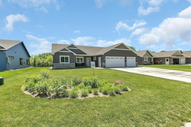 2 Buterfly gardens on property