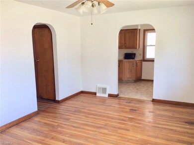 View 2 from family room looking into the kitchen a