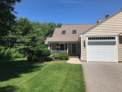 Front with 1-Car Attached Garage