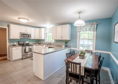 Eat-In Kitchen with Raised Paneling, Chair Railing