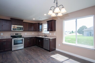 Dining Room and Kitchen