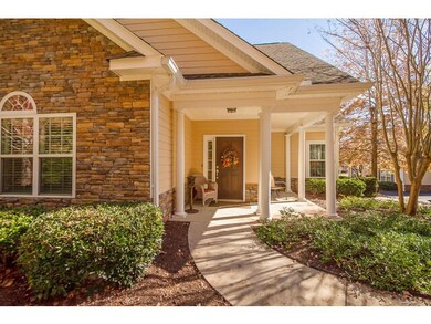 Front Door & Porch