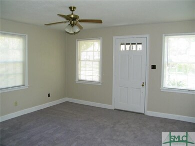 Living room as viewed from hallway