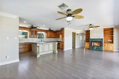 Open Floor Plan