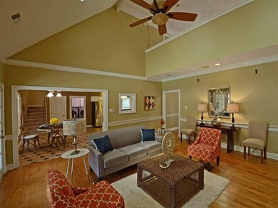 Open kitchen / great room.