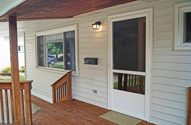 Covered Porch