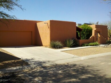 Side View of House