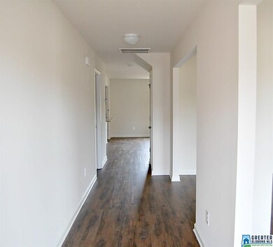 Gleaming luxury flooring as you enter the foyer.