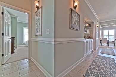 Tile Flooring in main entryway.