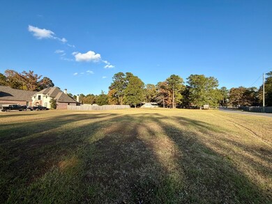 View of yard featuring view of scattered trees