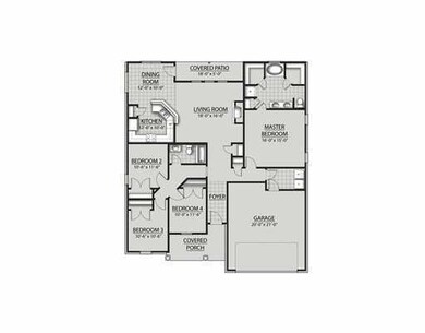 1st Floor Plan.