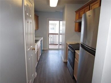Kitchen featuring appliances with stainless steel 