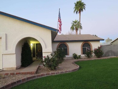 Covered front walkway