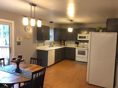 bright kitchen