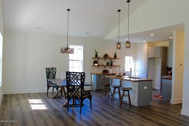 Kitchen and dining