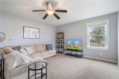 Cozy Living Room for Watching Tv and Hanging Out