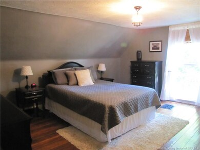 Master Bedroom upstairs