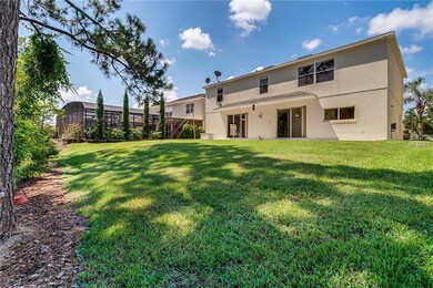 Large yard for a pool if desired