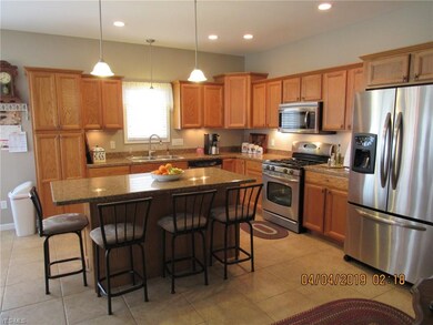 Spectacular kitchen with loads of cupboard space i
