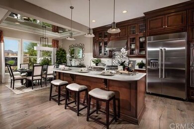 The photos used are of the model home and NOT the 