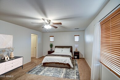 Large Primary bed room