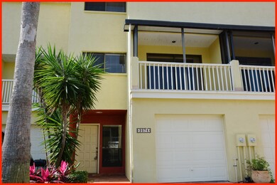 Front of 2074 Seawind Ct. (close-up)