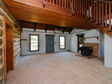 Front entry way into home.