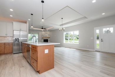 Open Floor Plan