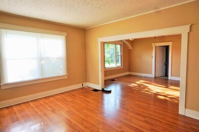View from the living Room looking towards the Dini