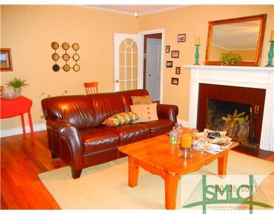 Living Room. Beautiful Open Living Room with Great