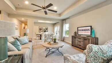 Camden living room to formal dining