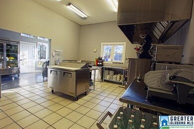 Fabulous kitchen with tile floors , 14 foot ceilin