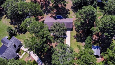 Aerial view - front