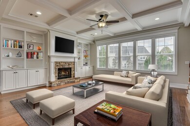 Staged Living Room
