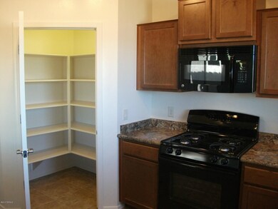 Large walk-in pantry