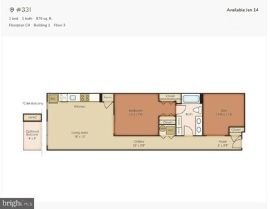 1901-39 Callowhill St unit 331, Philadelphia, PA 19130 - photo 3