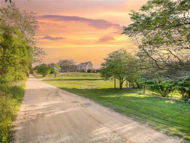 The drive to the property. Very private and house