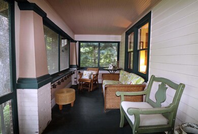 Screened Front Porch