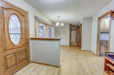 Entry area