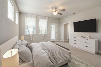 Large Primary Bedroom - Virtually Staged