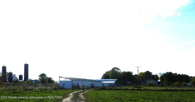 Rear of Outbuildings