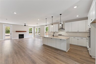 Bright Open Kitchen