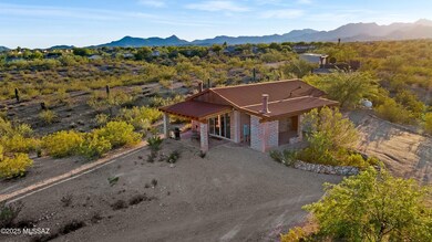 Drone View of the Residence