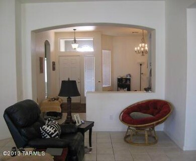Greatroom to foyer